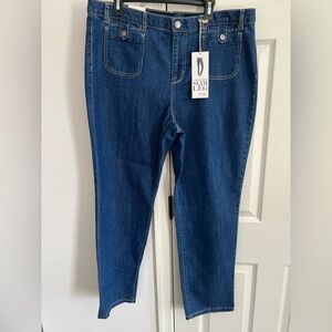 Style & Co. Medium Blue Slim Leg Jeans